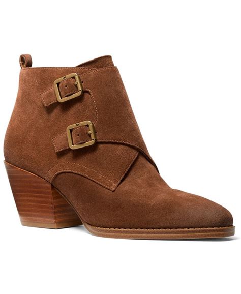 michael michael kors loni ankle booties|Michael Kors Loni Ankle Booties .